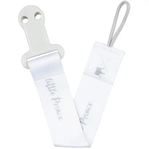 Цепочка к пустышке Canpol babies Royal Baby серая (51/025_grey)