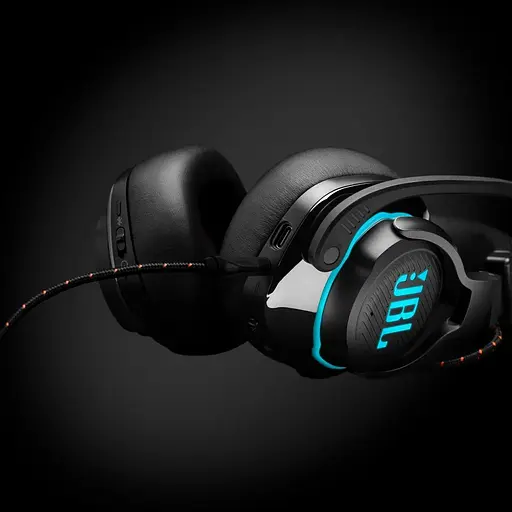 Наушники JBL Quantum 810 (JBLQ810WLBLK) - фото 9