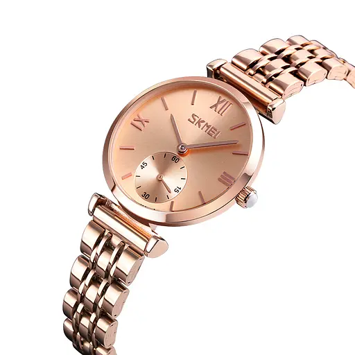 Наручний годинник чоловічий 9198RGRG-B Rose Gold-Rose Gold Skmei acs0029862 - фото 2