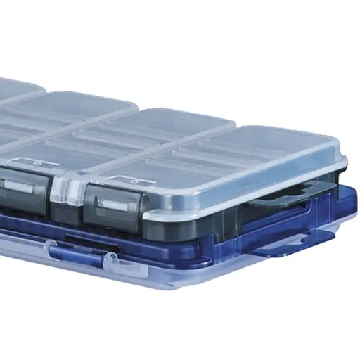 Коробка Meiho Quatro Case J 175x105x18mm Black - фото 5