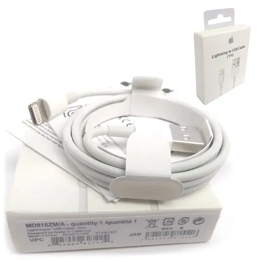 Кабель Lightning to usb cable (1m) - фото 1