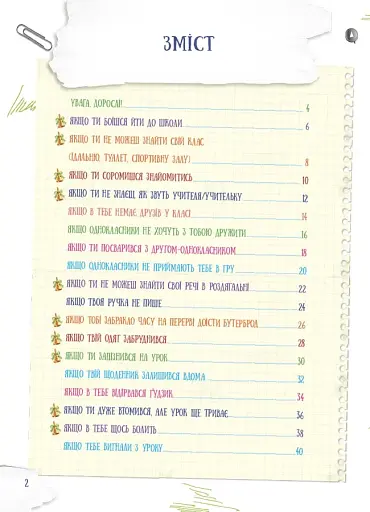 Школа навиворіт. Що робити, якщо ... ? Ситуації, які можуть трапитися з дитиною в школі - фото 2