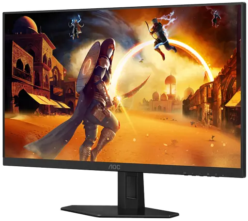 Монiтор 27" AOC 27G4XE Black/Grey - фото 3