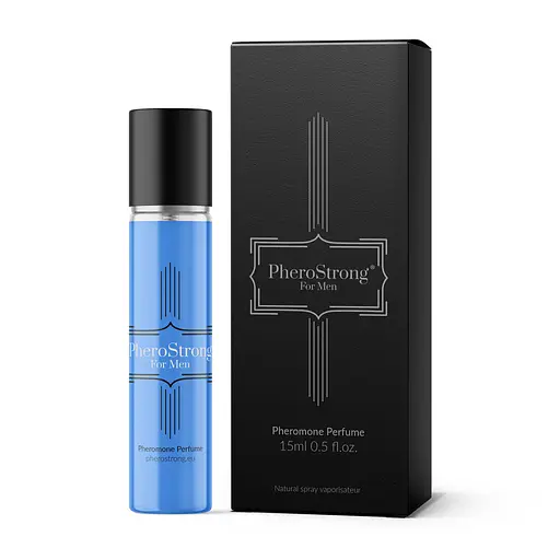 Парфюм с феромонами PheroStrong Pheromone for Men для мужчин 15 мл - фото 2