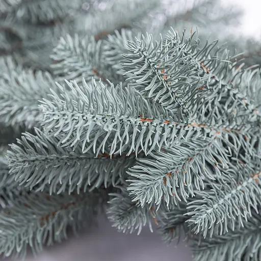 Штучна гірлянда LUGI Хвоя 2 м блакитна KOS-HVO2