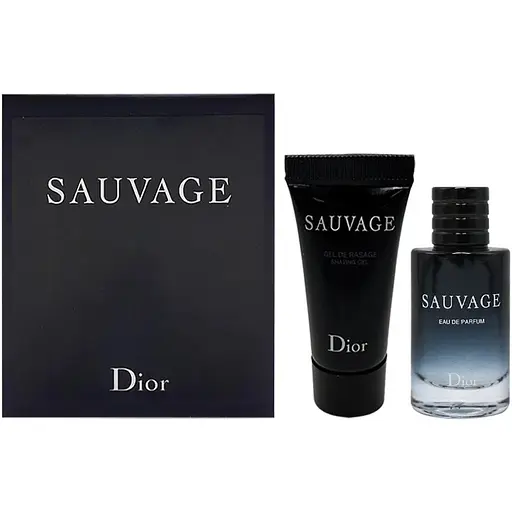 Набір Christian Dior Sauvage 0 мл парфумована вода 20 мл гель для душу - фото 1