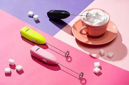 Міксер Пінозбивач молока і какао Mesko MS 4493b - фото 5