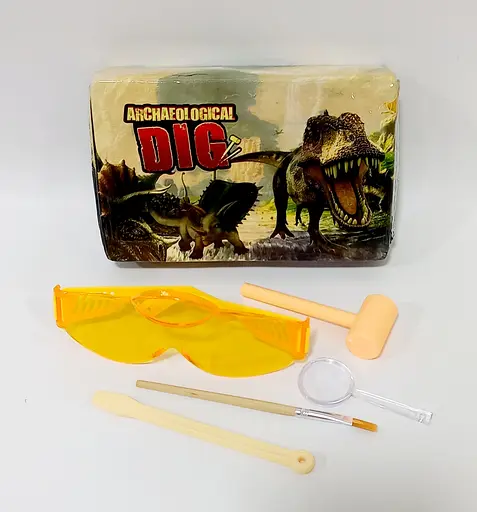 Розкопки "Ера динозаврів. Стегозавр" 12723 Fun Game в коробці (6945717435049) - фото 3