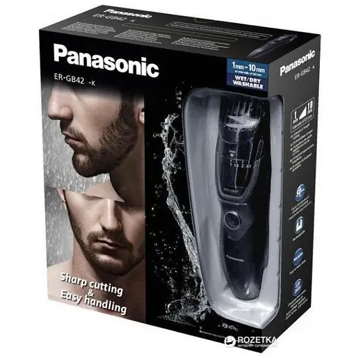 Машинка для стрижки Panasonic ER-GB42-K520 - фото 6