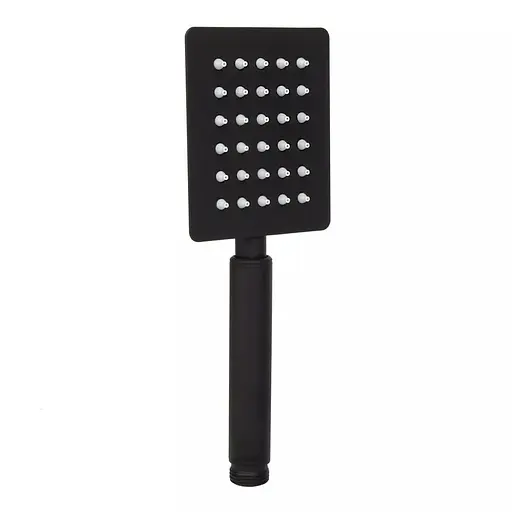 Ручной душ нержавеющая сталь Wezer WKY-17-BLACK, Черный матовый - фото 1