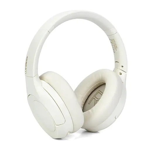 Навушники L50 ANC, радіус дії до 10 метрів, шумозаглушення, Bluetooth 5.0, вбудований мікрофон, білі - фото 2