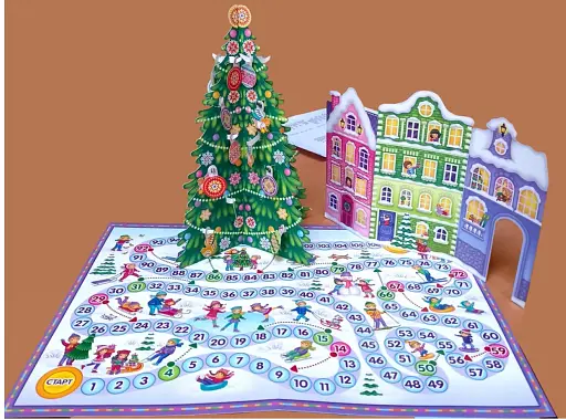 Різдвяна ялинка. 3D-конструктор - фото 2