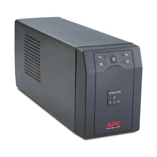 Джерело безперебійного живлення APC Smart-UPS CS 420 260W / 420VA Б/В - фото 2