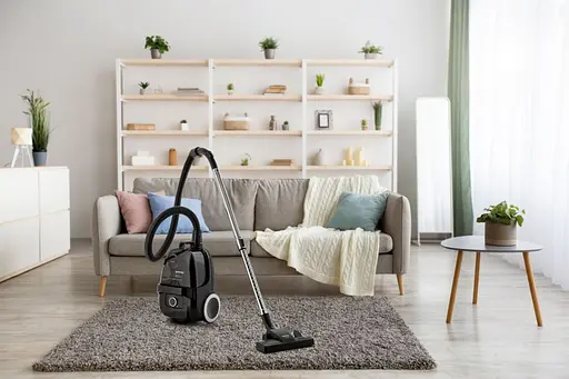 Пылесос Gorenje контейнерный, 800 Вт, емкость для пыли 3,3 л, HEPA, черный - фото 3