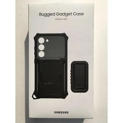 Оригнальний протиударний чохол Samsung для Galaxy S23 Samsung Rugged Gadget Case (6.1") - фото 3