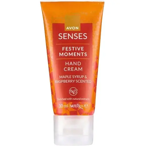 Крем для рук Avon з ароматом кленового сиропу та малини 30 мл (158511219) - фото 1