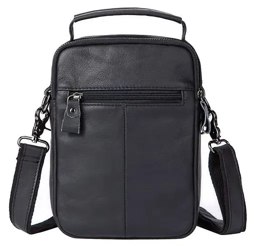 Чоловіча шкіряна сумка Vintage  23х17х6.5 см sum0012338 - фото 10