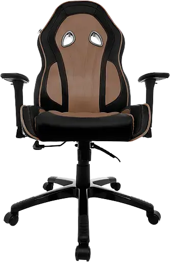 Геймерське крісло GT Racer чорне коричневе (X-2645 Black/Brown) - фото 12