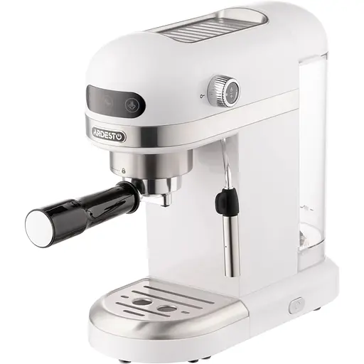 Кофеварка Ardesto YCM-E1500 - эспрессо рожковая 1.4 л 1350 Вт белая - фото 10