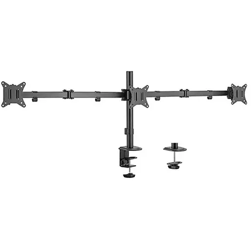 Настільне кріплення HiSmart для трьох моніторів 17"-27"
