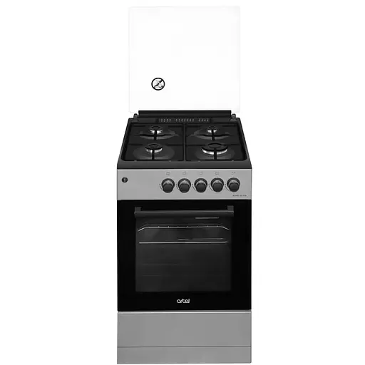 Плита Artel APETITO 50 10-E GREY - фото 4
