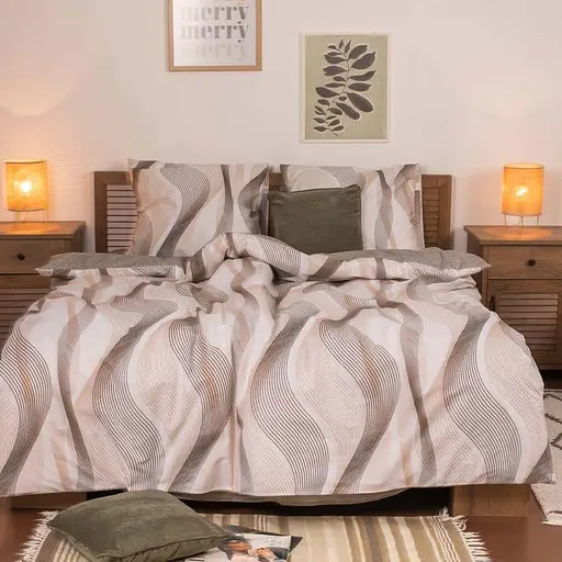 Комплект постельного белья Viluta семейный ранфорс 22217 22217-sm