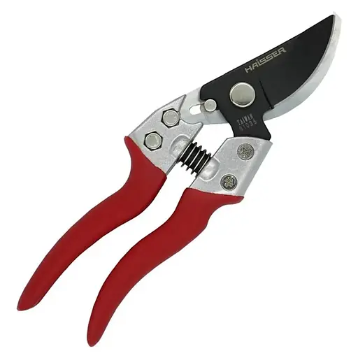 Секатор садовый Haisser 81036 тефлоновое покрытие лезвия 210 мм (117469)