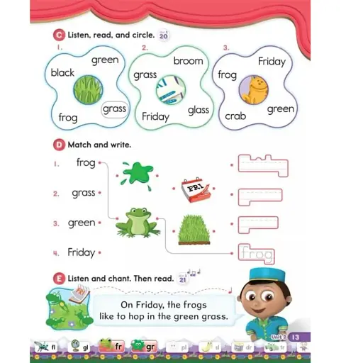 Oxford Phonics World. Level 4. Student's Book with MultiROM - фото 6