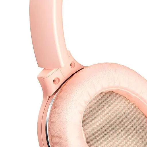 Навушники Baseus Encok Wireless Headphone D02 Pro Pink (NGD02-C04) [93422] - фото 4