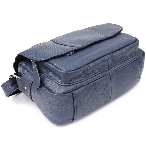 Сумка Vintage из натуральной кожи для женщин 23.5х17х10 см sum0027568 - фото 6