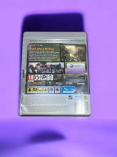 Локалізований диск на PlayStation 3 ліцензія Killzone 3 - фото 2