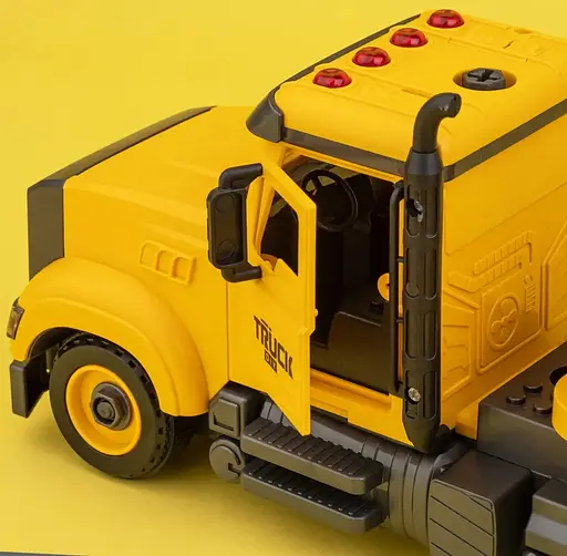 Машинка-конструктор Otamanko Автоконструктор Вантажівка тягач з екскаватором - фото 5