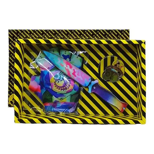 Сувенірні ножі BOX Sting MIMIC Сувенір-Декор STIM-B, дерев'яні - фото 1