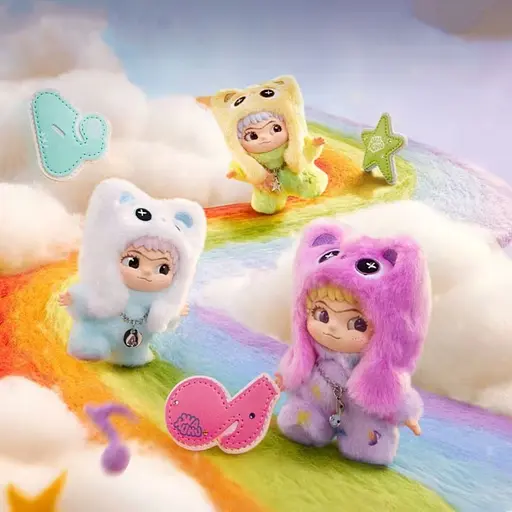 Колекційна м'яка іграшка на підвісі Pop Top Letsvan серії Wakuku - Числа удачі (17WK-0606) - фото 2