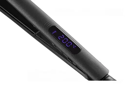 Стайлер Ardesto HS-615D з керамічним покриттям 50Вт 7 режимів Чорний - фото 6
