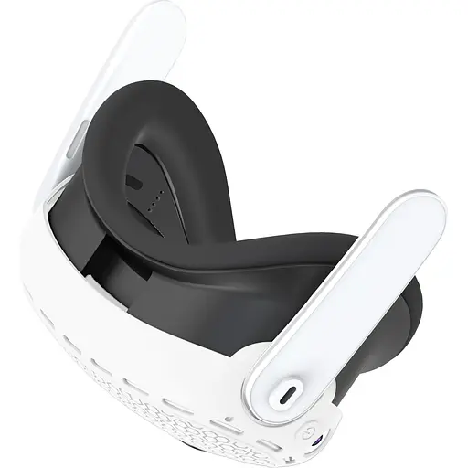 Чохол для VR-окулярів GINWDAY Silicone VR Shell Protective для Meta Quest 3 White [139305] - фото 3
