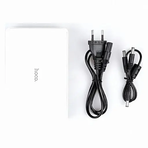 Power Bank Hoco DB25 Plus 10000 мА·ч с UPS для роутера и сетевого оборудования - фото 2