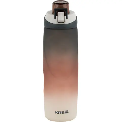 Бутылочка для воды Kite серо-коричневая 760 мл (K26-1200-3) - фото 1