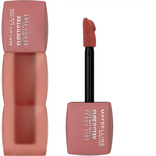 Помада-тінт для губ Maybelline New York Super Stay Teddy Tint №100 стійка матова 5 мл