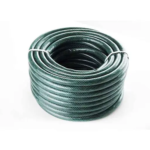 Шланг для полива садовый Сила Комета ПВХ 3/4" 20 м 5 бар Зеленый 30412 - фото 2