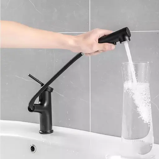 Смеситель для умывальника DiiiB DXMP003-T [136963] - фото 3