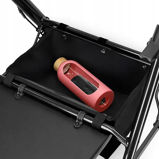 Роллер для ходьбы 4FIZJO складной, с сумкой Black (P-5905973406475) - фото 8