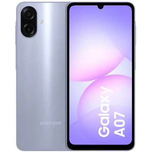 Смартфон Samsung Galaxy A07 4/128GB Light Violet (SM-A075FLVGSEK)