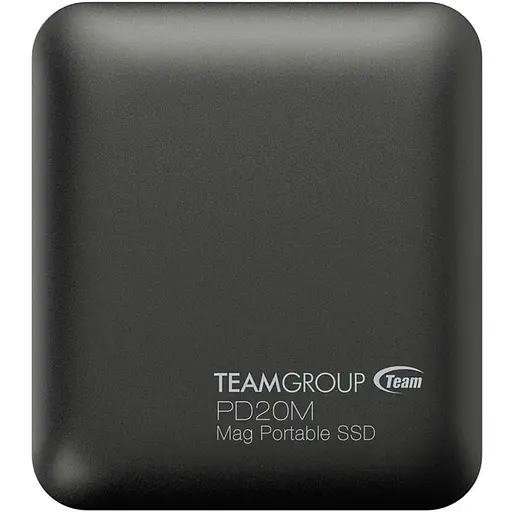 Зовнішній SSD накопичувач Team PD20M Mag 1TB Titanium Gray (TPSEG2001T0C108) [128383]