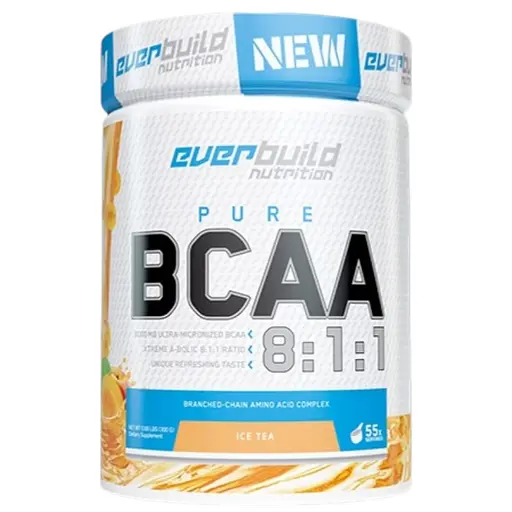Аминокислоты Everbuild Nutrition BCAA 8:1:1 Холодный чай 300 г