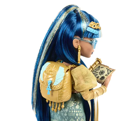 Кукла Monster High Монстро-классика Клео (HXH74) - фото 3