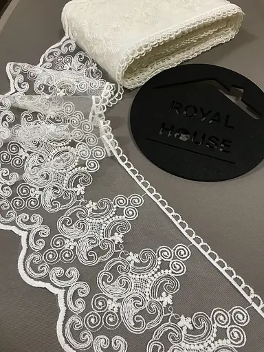 Мереживо Петек кремове - фото 3