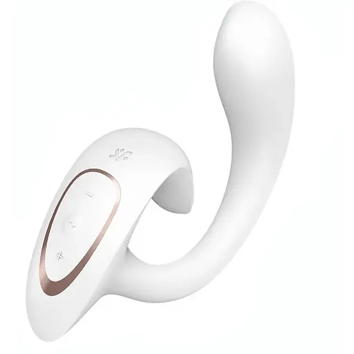 Вібратор Satisfyer G for Goddess 1 18.5 см білий