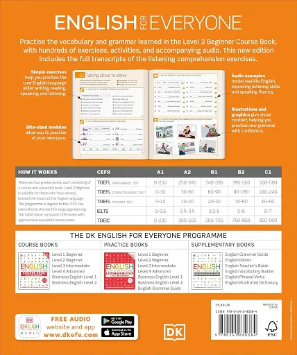 English for Everyone 2. Beginner Practice Book: A Complete Self-Study Programme - фото 2