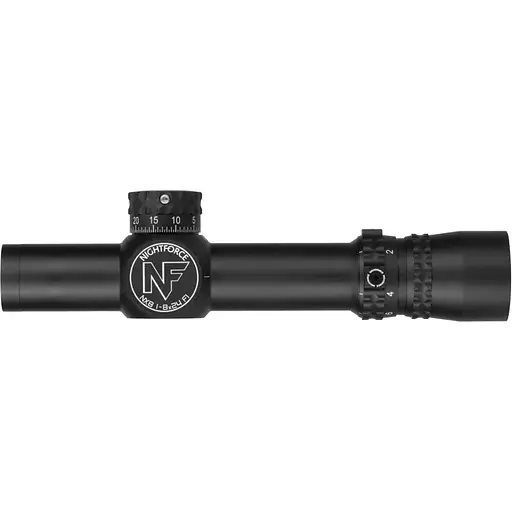 Прицел оптический Nightforce NX8 1-8x24 FFP сетка FC-Mil с подсветкой